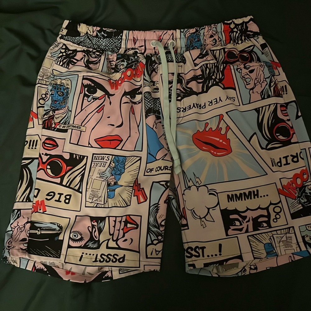 Oh Snap! Drill Clothing Trunks